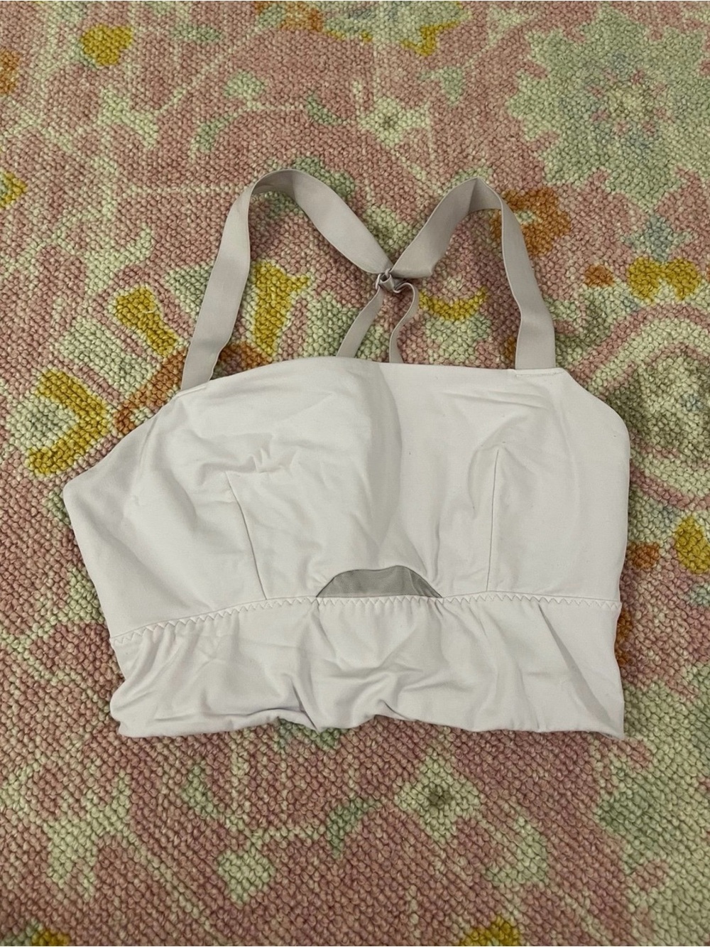 Athleta Lilac Lotus Bra